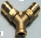 Massiv messing manifold 2-face