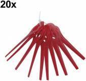 Udskiftnings klinger 20 stk.