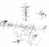 Reservedel (version 9.) KOMPRESSOR 231/8/24