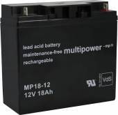 40635-02001 Batteri MP 18-12 / 12 V 18 Ah