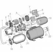Reservedel (version 3.) INOX 100/24