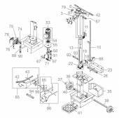 Reservedel (version 2.) DHH 1050/6 TC