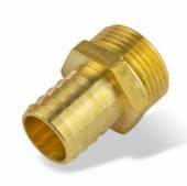 Slange dyse /  1" udv. x 25mm