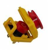 N�dstopkontakt (Emergency Stop Switch) � til C2 Mini-drejeb�nk