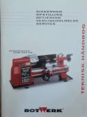 Rotwerk EDM 300 manual dansk (trykt)