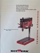 Rotwerk EBF 060 manual dansk (trykt)