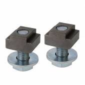 T-noter 13,5 � 8,5 mm M10 � 2 stk.