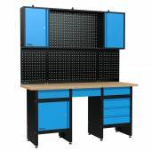 Arbejdsbord GW 6/1 XL � S�t 1 Black Line