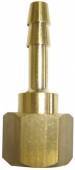 Slange dyse / Gevind 6mm 3/8