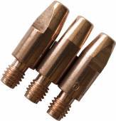 Svejse Str�mdyse 1,0MM / 3stk. MB25