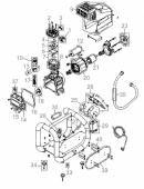 Reservedel (version 1) Montagekompressor MK 230/08/5 - 50017