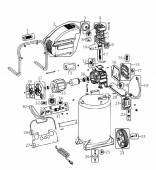 Reservedel (version 3) Kompressor 250/10/50 - 50066