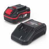Oplader & batteripakke starts�t LGAP 18-3040 P