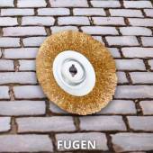 Metal b�rste til Fugerenser GUB 500