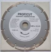Diamantsk�reskive 180 mm