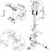 Reservedel (version 3.) DHH 1050/5,3 TE