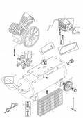 Reservedel (version 5.) Kompressor 415/10/50 N