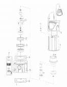 Reservedel (version 1.) PUMPE GS7501 PI