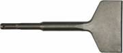 Trykluft Spade mejsel SDS-PLUS 165x75mm