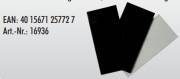 Beskyttende glas s�t 108 x 50 mm / 3 stk.