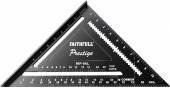 FAICSQ12CNC Prestige Quick Square Black Aluminium 300mm (12in)